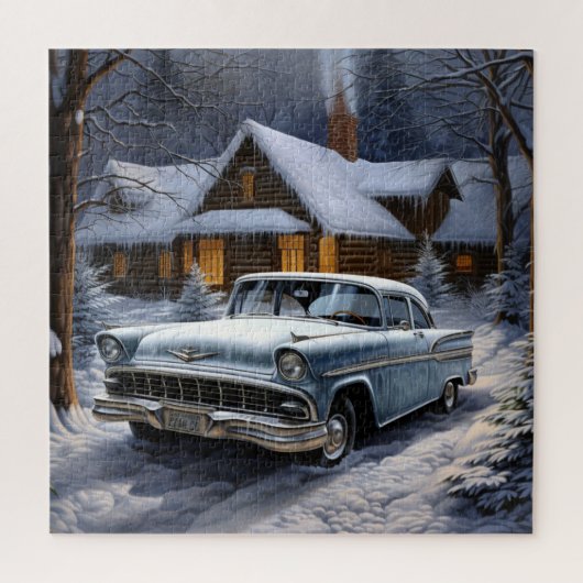Auto-reeks 3-8 Puzzle Legpuzzel (Verticaal)