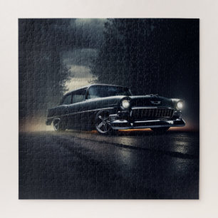 Auto-reeks 4-19 legpuzzel