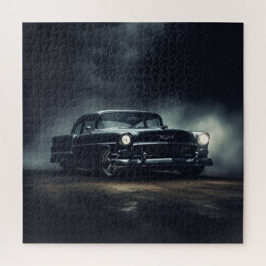 Auto-reeks 4-20-puzzel legpuzzel (Verticaal)