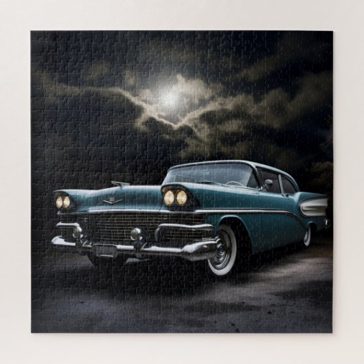Auto-reeks 4-3 Puzzle Legpuzzel (Verticaal)