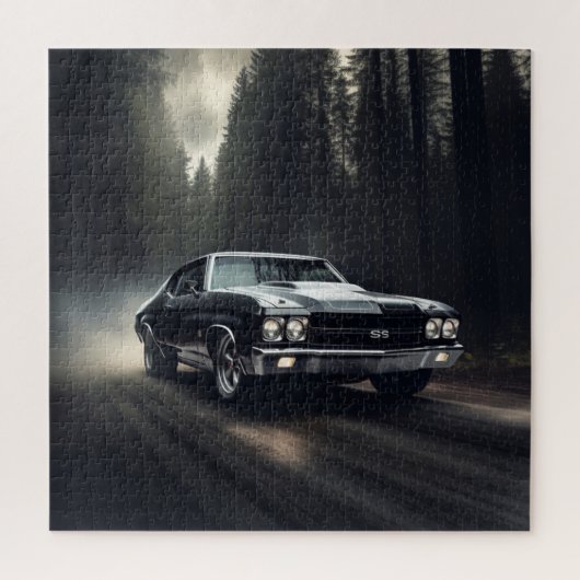 Auto-reeks 4-47 legpuzzel (Verticaal)