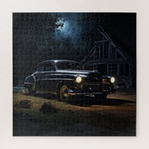 Auto-reeks 4-49 Puzzle Legpuzzel