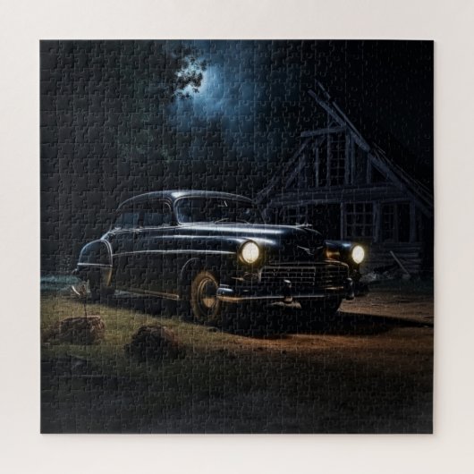 Auto-reeks 4-49 Puzzle Legpuzzel (Verticaal)