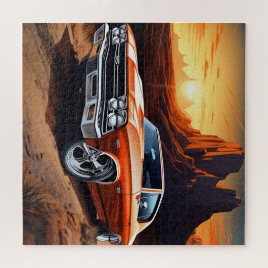 Auto-reeks 6-16-puzzel legpuzzel (Horizontaal)