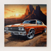 Auto-reeks 6-16-puzzel legpuzzel (Verticaal)