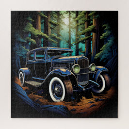 Auto-reeks 6-17 Puzzle Legpuzzel
