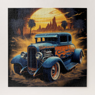 Auto-reeks 6-18 Puzzle Legpuzzel