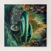 Auto-reeks 6-23 Puzzle Legpuzzel (Horizontaal)