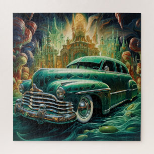 Auto-reeks 6-23 Puzzle Legpuzzel