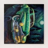 Auto-reeks 6-28 Puzzle Legpuzzel (Horizontaal)