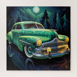 Auto-reeks 6-28 Puzzle Legpuzzel