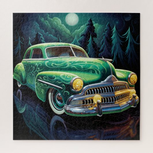 Auto-reeks 6-28 Puzzle Legpuzzel (Verticaal)