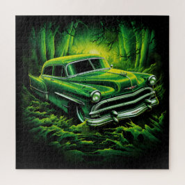 Auto-reeks 6-6 Puzzle Legpuzzel