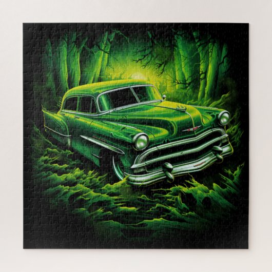 Auto-reeks 6-6 Puzzle Legpuzzel (Verticaal)
