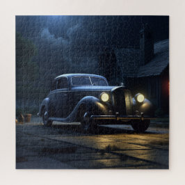 Auto-reeks 7-10 legpuzzel