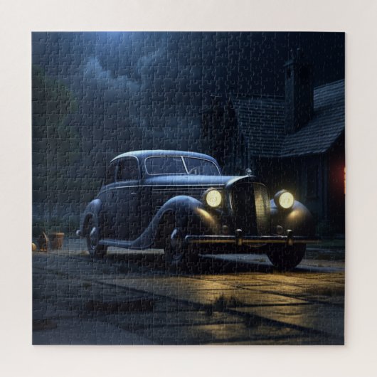 Auto-reeks 7-10 legpuzzel (Verticaal)