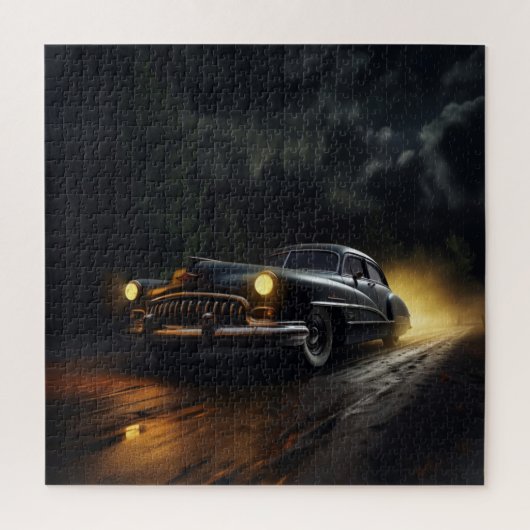 Auto-reeks 7-11 legpuzzel (Verticaal)