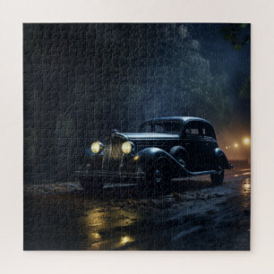 Auto-reeks 7-12 Puzzle Legpuzzel