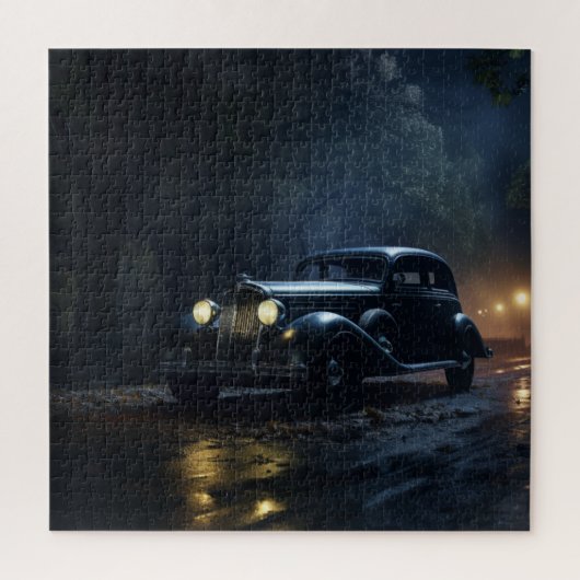 Auto-reeks 7-12 Puzzle Legpuzzel (Verticaal)