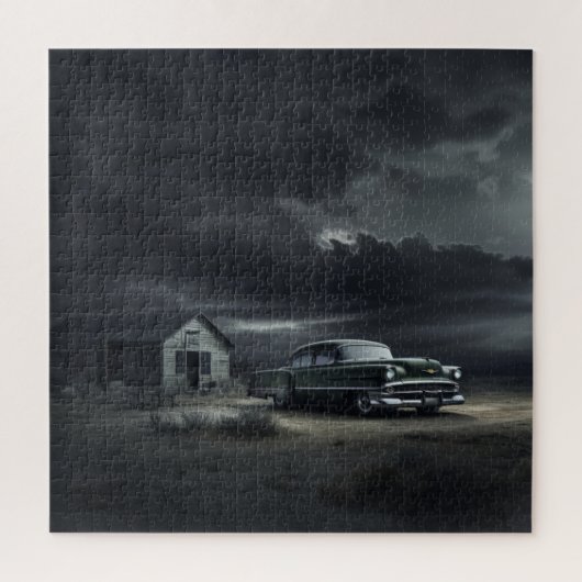 Auto-reeks 7-13 Puzzle Legpuzzel (Verticaal)