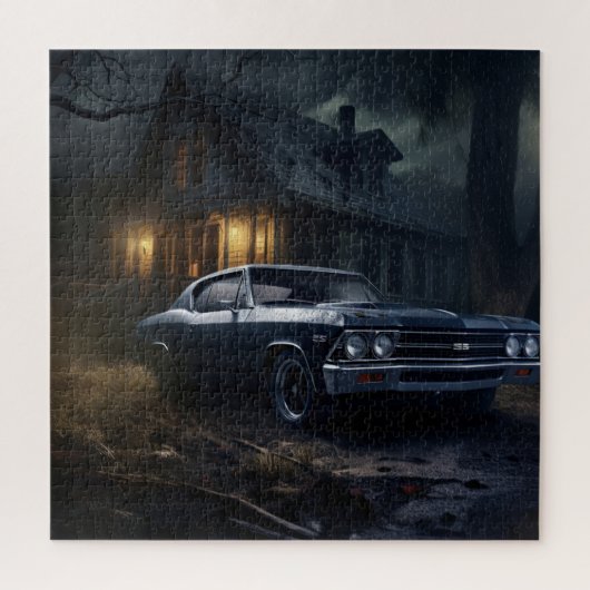 Auto-reeks 7-3 Puzzle Legpuzzel (Verticaal)