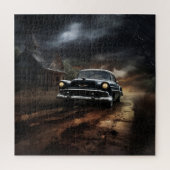 Auto-reeks 7-6 Puzzle Legpuzzel (Verticaal)
