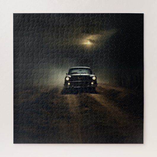 Auto-reeks 7-7 Puzzle Legpuzzel (Verticaal)