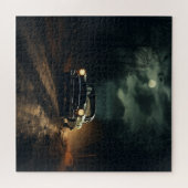 Auto-reeks 7-8 Puzzle Legpuzzel (Horizontaal)