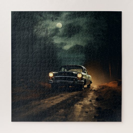 Auto-reeks 7-8 Puzzle Legpuzzel (Verticaal)