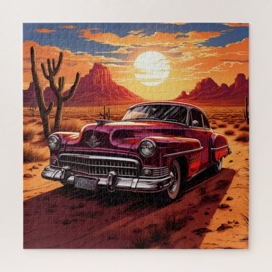 Auto-reeks 8-12 Puzzle Legpuzzel (Verticaal)