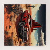 Auto-reeks 8-13 Puzzle Legpuzzel (Horizontaal)