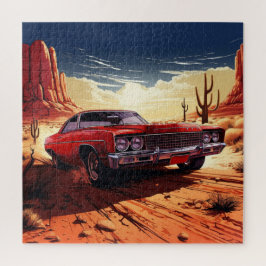 Auto-reeks 8-14 Puzzle Legpuzzel