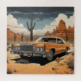 Auto-reeks 8-17 Puzzle Legpuzzel