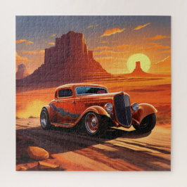 Auto-reeks 8-2 Puzzle Legpuzzel