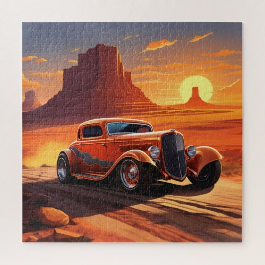 Auto-reeks 8-2 Puzzle Legpuzzel (Verticaal)