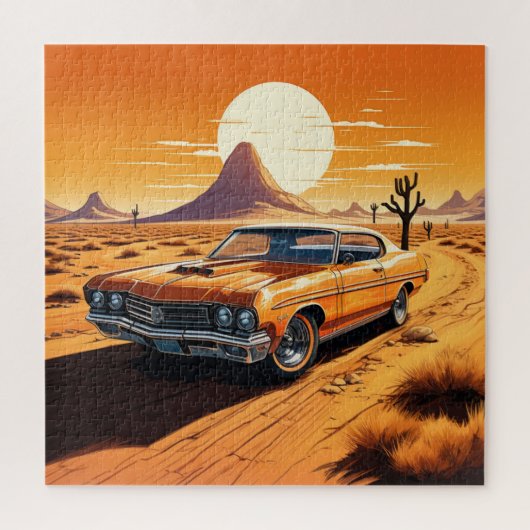 Auto-reeks 8-5-puzzel legpuzzel (Verticaal)