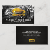 Auto Repair | Car Services Visitekaartje (Voorkant / Achterkant)