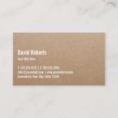 Auto Repair Handyman Automotive Rustic Visitekaartje (Achterkant)