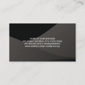 Auto Repair Logo | sportwagen Visitekaartje (Achterkant)