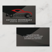 Auto Repair Logo | sportwagen Visitekaartje (Voorkant / Achterkant)