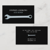 Auto Repair Professional Automobielmechanisme Visitekaartje (Voorkant / Achterkant)