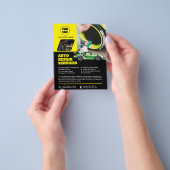 Auto Repair Services Flyer (Hand)