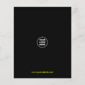 Auto Repair Services Flyer (Achterkant)