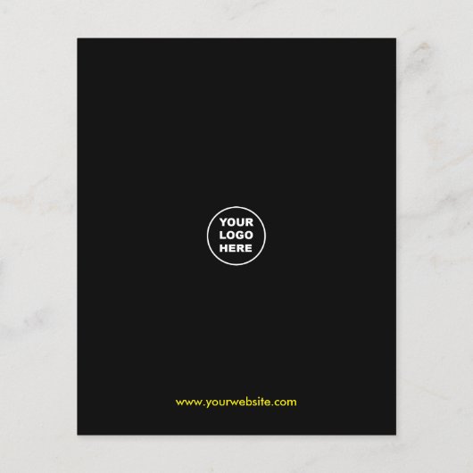 Auto Repair Services Flyer (Achterkant)