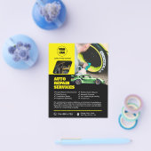 Auto Repair Services Flyer (Enkel)