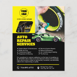 Auto Repair Services Flyer
