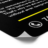 Auto Repair Services Poster (Hoek)