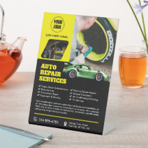 Auto Repair Services voetstuk
