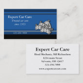 Auto Repair Shop Visitekaartje (Voorkant / Achterkant)