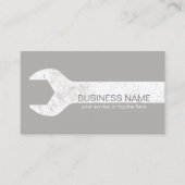 Auto reparatie auto auto auto auto Mechanic Profes Visitekaartje (Voorkant)